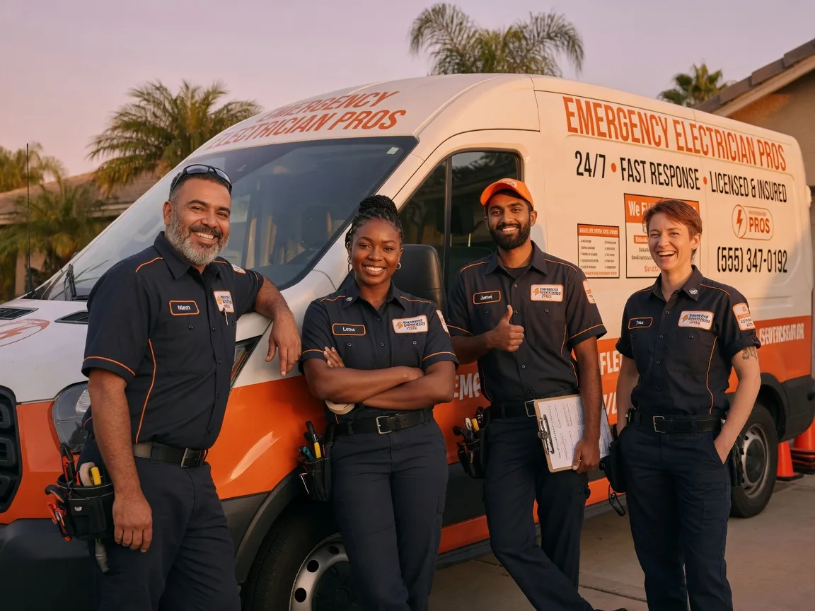 Emergency Electrician company in Palm Beach Gardens, FL